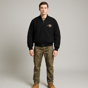 Ghost Ridge Camo Puffer Jacket Size Medium